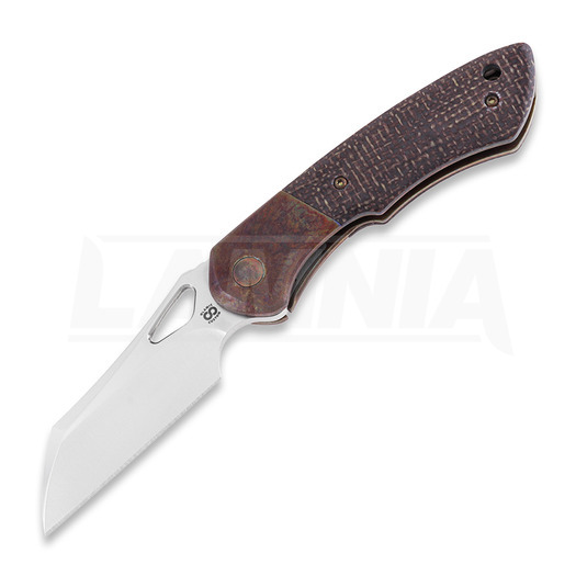 Olamic Cutlery WhipperSnapper WSBL146-W folding knife, wharncliffe