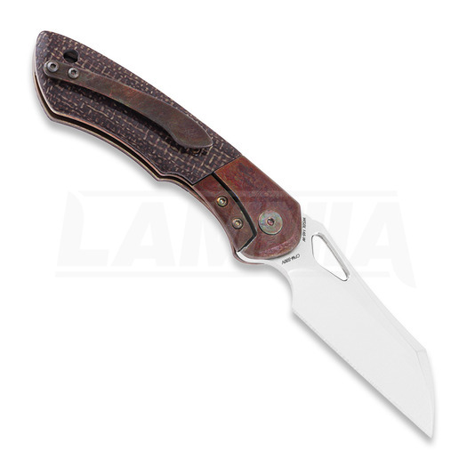 Olamic Cutlery WhipperSnapper WSBL146-W vouwmes, wharncliffe