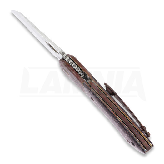 Olamic Cutlery WhipperSnapper WSBL146-W sulankstomas peilis, wharncliffe
