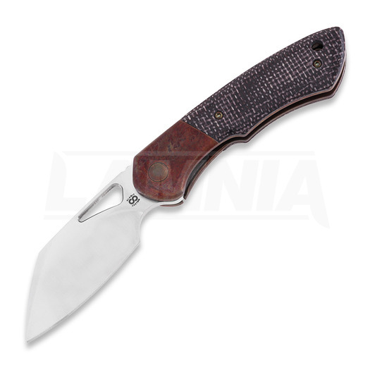 Briceag Olamic Cutlery WhipperSnapper WSBL207-S, sheepfoot