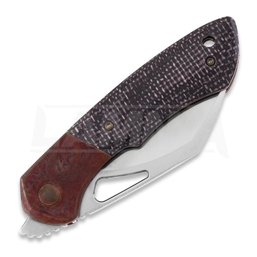 Briceag Olamic Cutlery WhipperSnapper WSBL207-S, sheepfoot