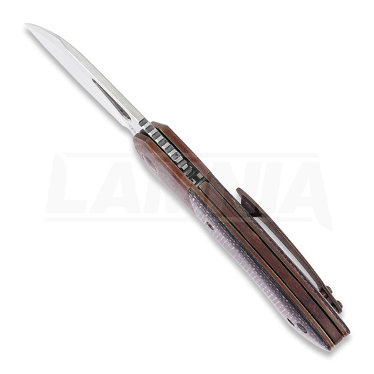 Olamic Cutlery WhipperSnapper WSBL207-S foldekniv, sheepfoot