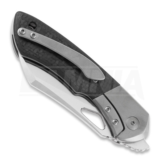 Olamic Cutlery WhipperSnapper WSBL149-W vouwmes, wharncliffe