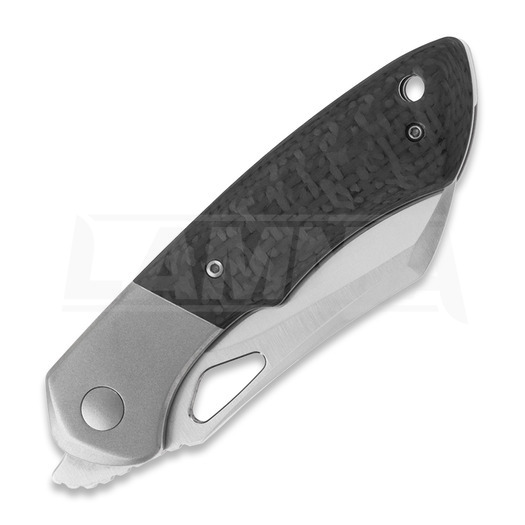 Olamic Cutlery WhipperSnapper WSBL149-W vouwmes, wharncliffe