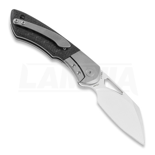 Olamic Cutlery WhipperSnapper WSBL211-S foldekniv, sheepfoot