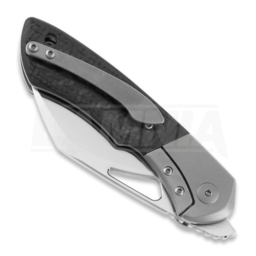 Olamic Cutlery WhipperSnapper WSBL211-S 折り畳みナイフ, sheepfoot