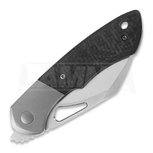 Olamic Cutlery WhipperSnapper WSBL211-S összecsukható kés, sheepfoot