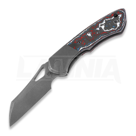 Olamic Cutlery WhipperSnapper WSBL150-W vouwmes, wharncliffe