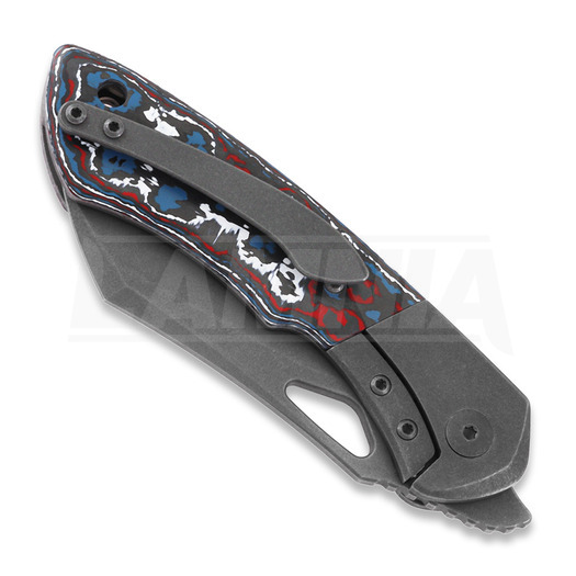 Olamic Cutlery WhipperSnapper WSBL150-W Taschenmesser, wharncliffe