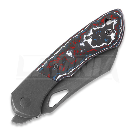 Olamic Cutlery WhipperSnapper WSBL150-W 折叠刀, wharncliffe
