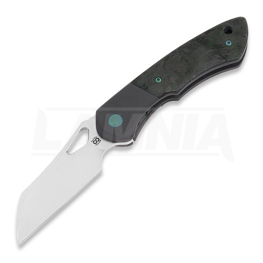 Olamic Cutlery WhipperSnapper WSBL154-W 折り畳みナイフ, wharncliffe