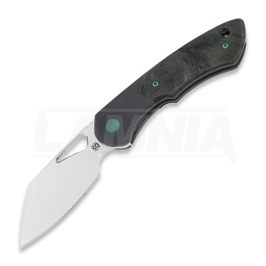 Briceag Olamic Cutlery WhipperSnapper WSBL213-S, sheepfoot
