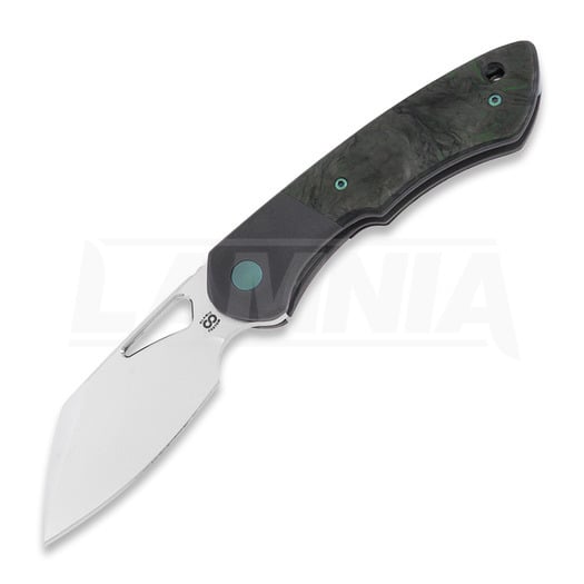 Складной нож Olamic Cutlery WhipperSnapper WSBL213-S, sheepfoot