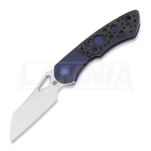 Olamic Cutlery WhipperSnapper WSBL148-W folding knife, wharncliffe