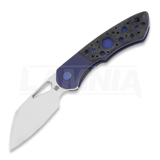 Olamic Cutlery WhipperSnapper WSBL209-S 折り畳みナイフ, sheepfoot