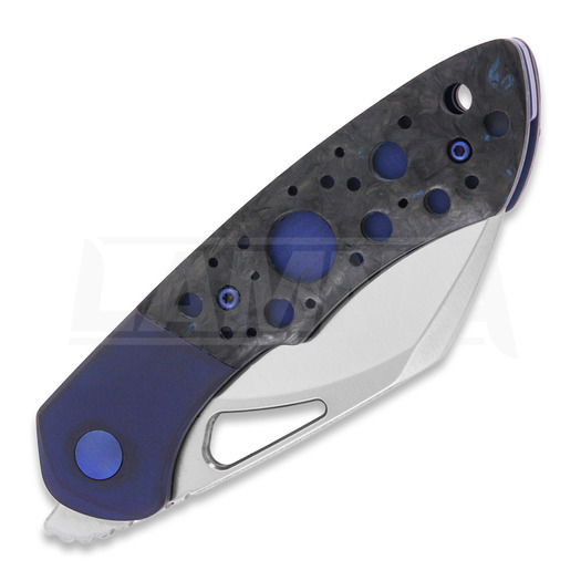 Olamic Cutlery WhipperSnapper WSBL209-S folding knife, sheepfoot