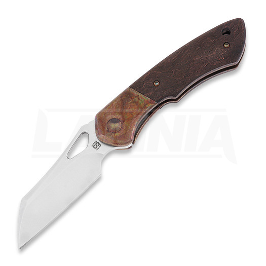 Olamic Cutlery WhipperSnapper WSBL152-W folding knife, wharncliffe