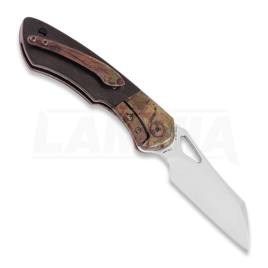 Olamic Cutlery WhipperSnapper WSBL152-W vouwmes, wharncliffe