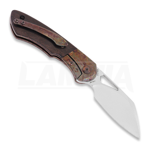 Couteau pliant Olamic Cutlery WhipperSnapper WSBL210-S, sheepfoot
