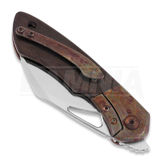 Nóż składany Olamic Cutlery WhipperSnapper WSBL210-S, sheepfoot