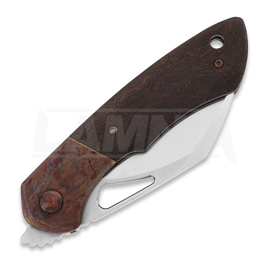 Briceag Olamic Cutlery WhipperSnapper WSBL210-S, sheepfoot