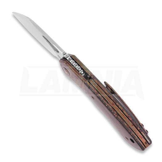 Nóż składany Olamic Cutlery WhipperSnapper WSBL210-S, sheepfoot