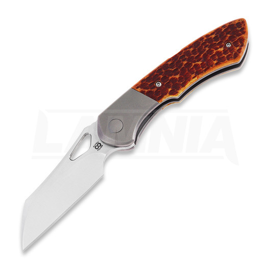 Olamic Cutlery WhipperSnapper WSBL155-W folding knife, wharncliffe