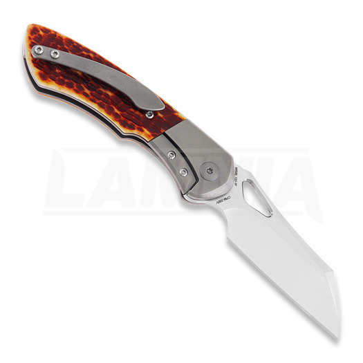 Olamic Cutlery WhipperSnapper WSBL155-W foldekniv, wharncliffe