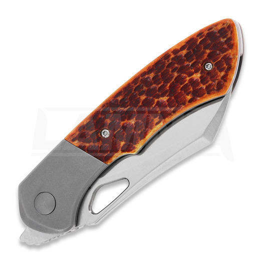 Складной нож Olamic Cutlery WhipperSnapper WSBL155-W, wharncliffe