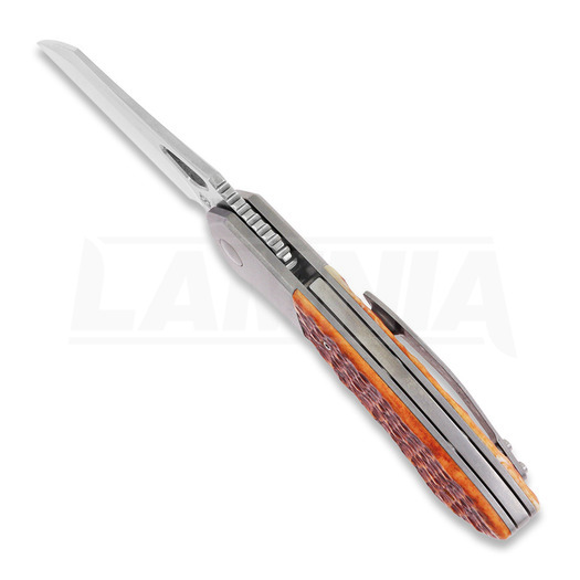 Сгъваем нож Olamic Cutlery WhipperSnapper WSBL155-W, wharncliffe