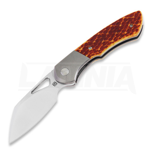 Сгъваем нож Olamic Cutlery WhipperSnapper WSBL206-S, sheepfoot