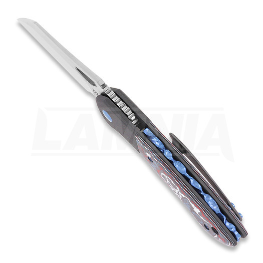 Πτυσσόμενο μαχαίρι Olamic Cutlery WhipperSnapper WSBL151-W, wharncliffe