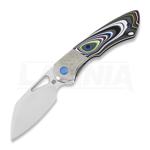 Briceag Olamic Cutlery WhipperSnapper WSBL212-S, sheepfoot