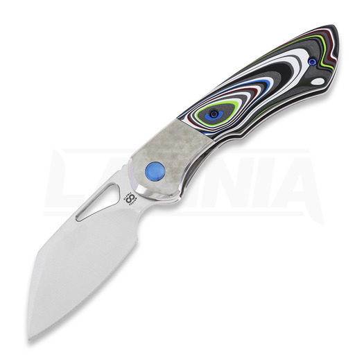 Couteau pliant Olamic Cutlery WhipperSnapper WSBL212-S, sheepfoot