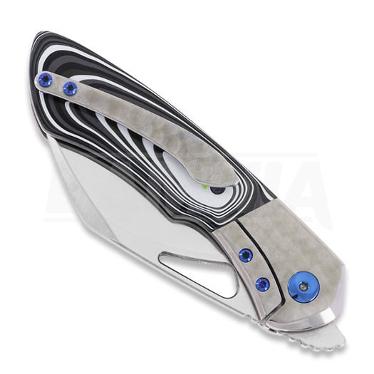 Складной нож Olamic Cutlery WhipperSnapper WSBL212-S, sheepfoot