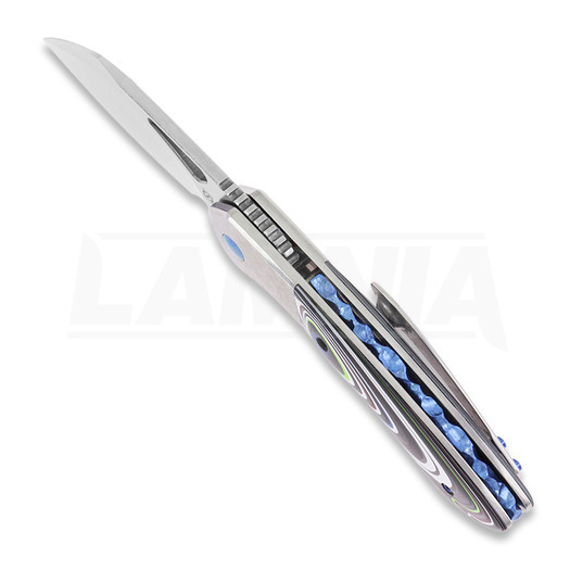 Olamic Cutlery WhipperSnapper WSBL212-S folding knife, sheepfoot