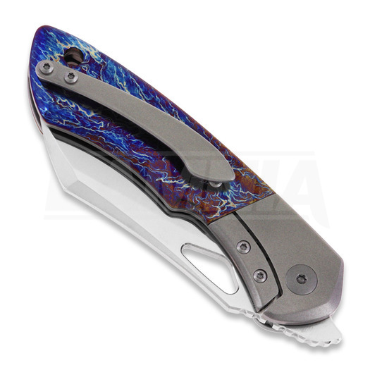 Couteau pliant Olamic Cutlery WhipperSnapper WSBL153-W, wharncliffe