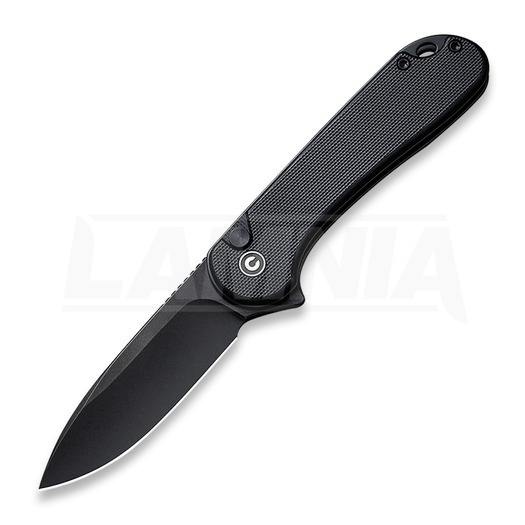 Складной нож CIVIVI Button Lock Elementum II, чёрный C18062P-1