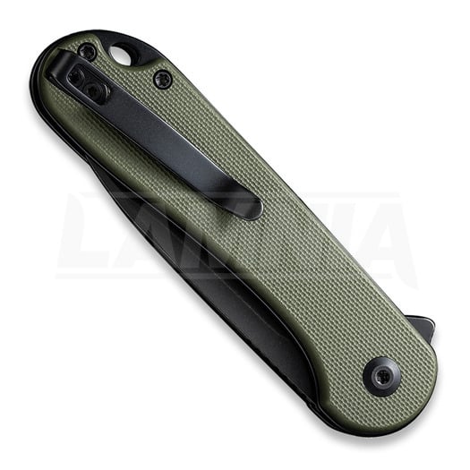 Сгъваем нож CIVIVI Button Lock Elementum II, зелен C18062P-3