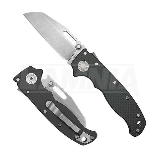 Demko Knives AD20.5 S35VN Shark Foot összecsukható kés, carbon fiber