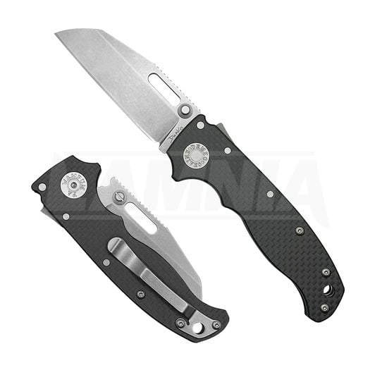 Zavírací nůž Demko Knives AD20.5 S35VN Shark Foot, carbon fiber