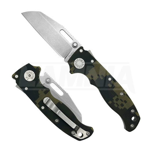 Demko Knives AD20.5 S35VN Shark Foot folding knife, Digi Camo