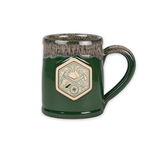 Prometheus Design Werx PDW X Deneen Rancher Mug Adventure Badge