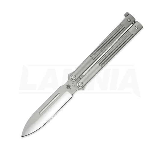 Nož motýlek Prometheus Design Werx SPD Invictus-Bali Ti