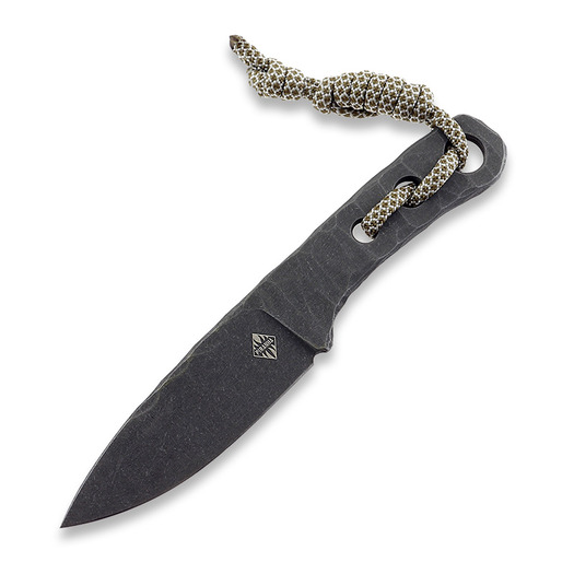 Nóż Piranha Knives Skeleton Necker, coyote kydex