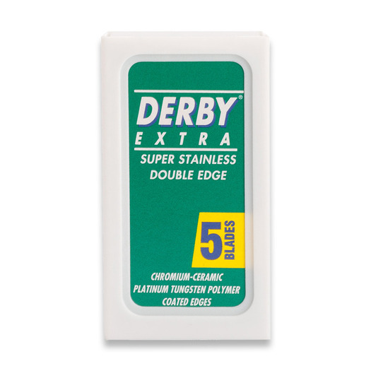 Derby Double Edge Razor Blades 5 pcs