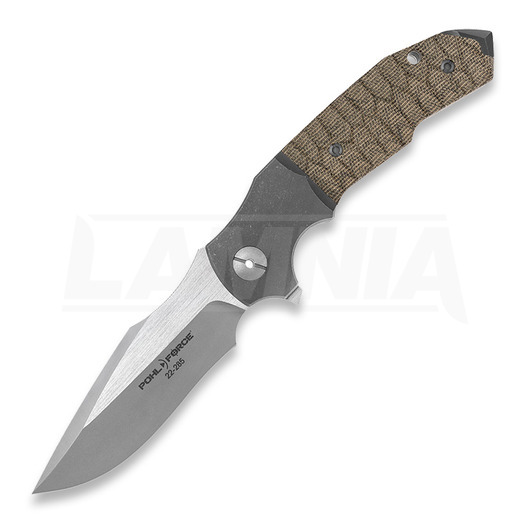 Briceag Pohl Force Mike Seven Dark Stonewashed Ti