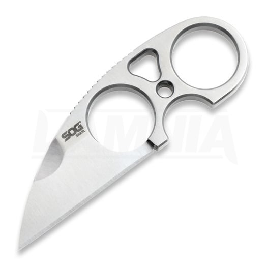 Малък несгъваем нож SOG Snarl Fixed Blade JB01K-CP