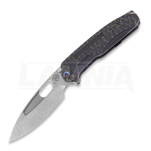 Couteau pliant Medford Infraction - S35VN "Peaks & Valleys"