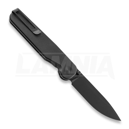 Tactile Knife Rockwall Thumbstud folding knife, DLC